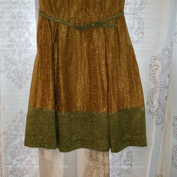 Duro Olowu Gold Dress - Picture 3 of 5